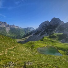 Joëlle Paradis - HexaTrek - crossing France (France)