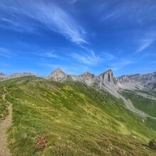 Joëlle Paradis - HexaTrek - crossing France (France)