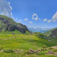 Joëlle Paradis - HexaTrek - crossing France (France)