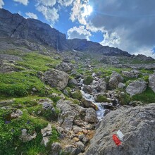 Joëlle Paradis - HexaTrek - crossing France (France)