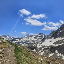Joëlle Paradis - HexaTrek - crossing France (France)