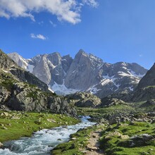 Joëlle Paradis - HexaTrek - crossing France (France)