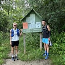 Miche Palmer, Reed Williams - CT Appalachian Trail (CT)