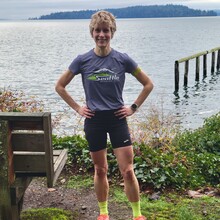 Emily Brain - Bainbridge Island Traverse