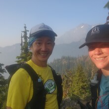 Staci Revel, Bao La - Constance Pass Loop (Olympic National Park, WA)