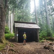 Staci Revel, Bao La - Constance Pass Loop (Olympic National Park, WA)