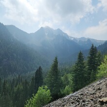 Staci Revel, Bao La - Constance Pass Loop (Olympic National Park, WA)