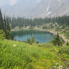 Staci Revel, Bao La - Constance Pass Loop (Olympic National Park, WA)
