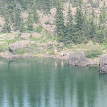 Staci Revel, Bao La - Constance Pass Loop (Olympic National Park, WA)