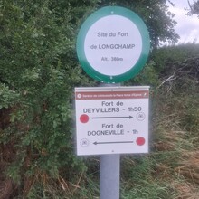 Edouard Simon - Sentier de ceinture de la place forte d'Epinal (France)