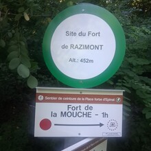 Edouard Simon - Sentier de ceinture de la place forte d'Epinal (France)