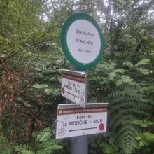 Edouard Simon - Sentier de ceinture de la place forte d'Epinal (France)