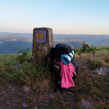 Rebeka Paulovics - Camino Primitivo (Spain)