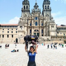 Rebeka Paulovics - Camino Primitivo (Spain)