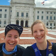 Denise Klatt, Chelsea Loy - State House to State House (MA, RI)