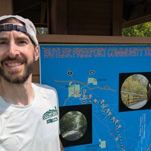 Dustin Carr - Butler-Freeport Community Trail (Out & Back) (PA)