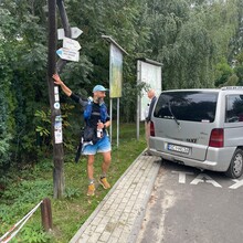 Michal Sitarek - Główny Szlak Beskidzki (Poland)