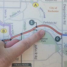 Melanie Sullivan - Clinton River Trail (MI)