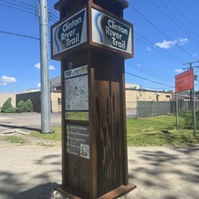 Melanie Sullivan - Clinton River Trail (MI)