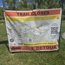 Melanie Sullivan - Clinton River Trail (MI)