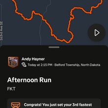 Andy Hayner - Hankinson Hills Loop (ND)