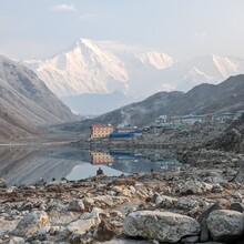 Cristina Podocea - Namche to Gokyo