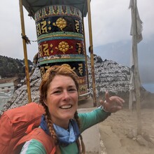 Cristina Podocea - Namche to Gokyo