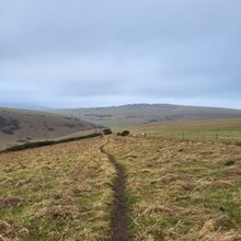 Jemma Lander - Lewes Three Peaks (United Kingdom)