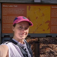 Kyra Powell - Mizzy Lake Trail (ON, Canada)