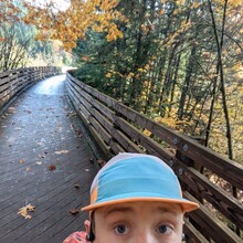 Tom McQueeny-Rose - Banks-Vernonia State Trail (OR)