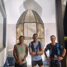 Simon Blackburn, Andrew Ferguson, Brendon Dean - Coffs Harbour Northern Hinterland Ultra