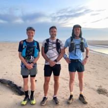 Simon Blackburn, Andrew Ferguson, Brendon Dean - Coffs Harbour Northern Hinterland Ultra