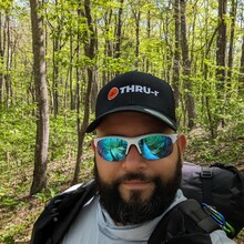 Ray ""Geared Up"" Reynoso - AT:  Springer Mtn - Clingmans Dome (GA, TN, NC)