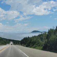 Cindy Lachance - Mont du Lac des Cygnes (QC, Canada)