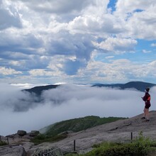 Cindy Lachance - Mont du Lac des Cygnes (QC, Canada)