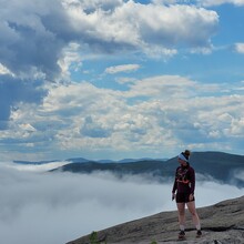 Cindy Lachance - Mont du Lac des Cygnes (QC, Canada)