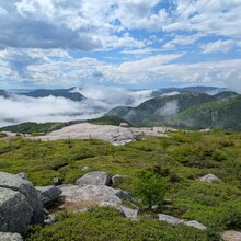 Cindy Lachance - Mont du Lac des Cygnes (QC, Canada)