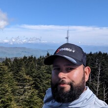 Ray ""Geared Up"" Reynoso - AT:  Springer Mtn - Clingmans Dome (GA, TN, NC)