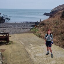 Sanna Duthie - Pembrokeshire Coastal Path:  St Brides Bay (United Kingdom)