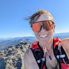 Chelsey Magness - Mt Thielsen (OR)