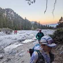 Cindy Gonzalez, Melissa Perez, Jose Montellano - San Bernardino 9 Peaks Traverse (CA)