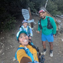 Cindy Gonzalez, Melissa Perez, Jose Montellano - San Bernardino 9 Peaks Traverse (CA)