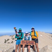 Cindy Gonzalez, Melissa Perez, Jose Montellano - San Bernardino 9 Peaks Traverse (CA)