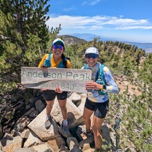 Cindy Gonzalez, Melissa Perez, Jose Montellano - San Bernardino 9 Peaks Traverse (CA)
