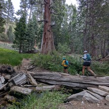 Cindy Gonzalez, Melissa Perez, Jose Montellano - San Bernardino 9 Peaks Traverse (CA)