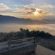 Cindy Gonzalez, Jose Montellano - Verdugo Mountains Traverse (CA)