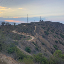 Cindy Gonzalez, Jose Montellano - Verdugo Mountains Traverse (CA)