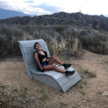 Cindy Gonzalez, Jose Montellano - Verdugo Mountains Traverse (CA)