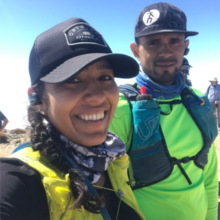 Cindy Gonzalez, Jose Montellano - Bear Canyon - Baldy - 3Ts - Icehouse Canyon Loop (CA)