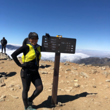 Cindy Gonzalez, Jose Montellano - Bear Canyon - Baldy - 3Ts - Icehouse Canyon Loop (CA)